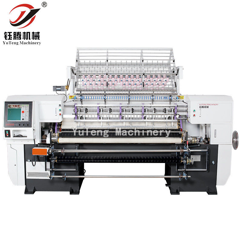 High Speed Shuttle Multi Needle Quilting Machine Coat Clothe Seat Cover Mesin jahit khas