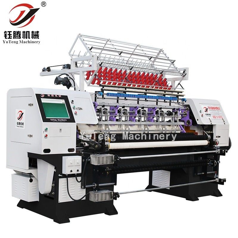 Komputerisasi Multi Jarum Mesin Jahit Untuk Jaket Selimut Mesin Lock Stitch Quilting Mesin