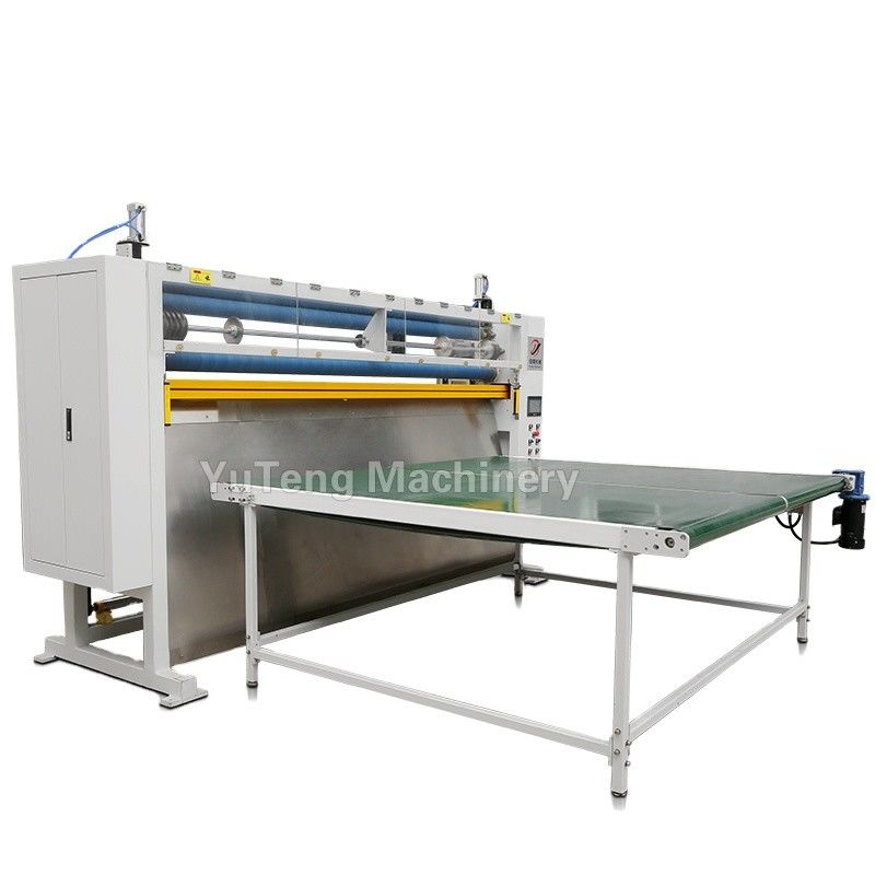 Mesin Pemotong Komputerisasi Multifungsi Otomatis 380V/50Hz untuk Kain Kain dan Tekstil