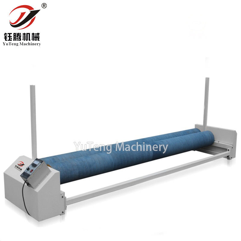 Mesin Rolling Kain Multifungsi dengan Kecepatan Penggulung 15 m/menit dan Tegangan 380V/50HZ untuk Rolling Tekstil