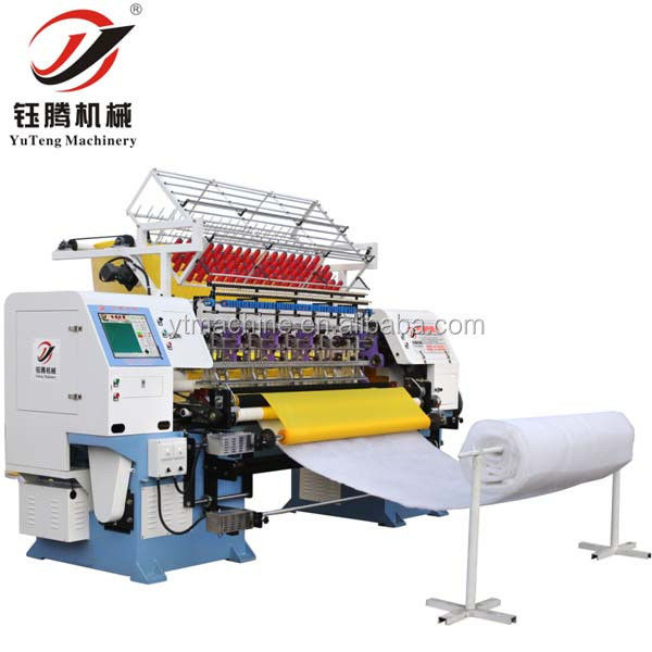 YGB64-2-3 High Speed Lock Stitch Multi-needle Quilting Machine untuk jaket