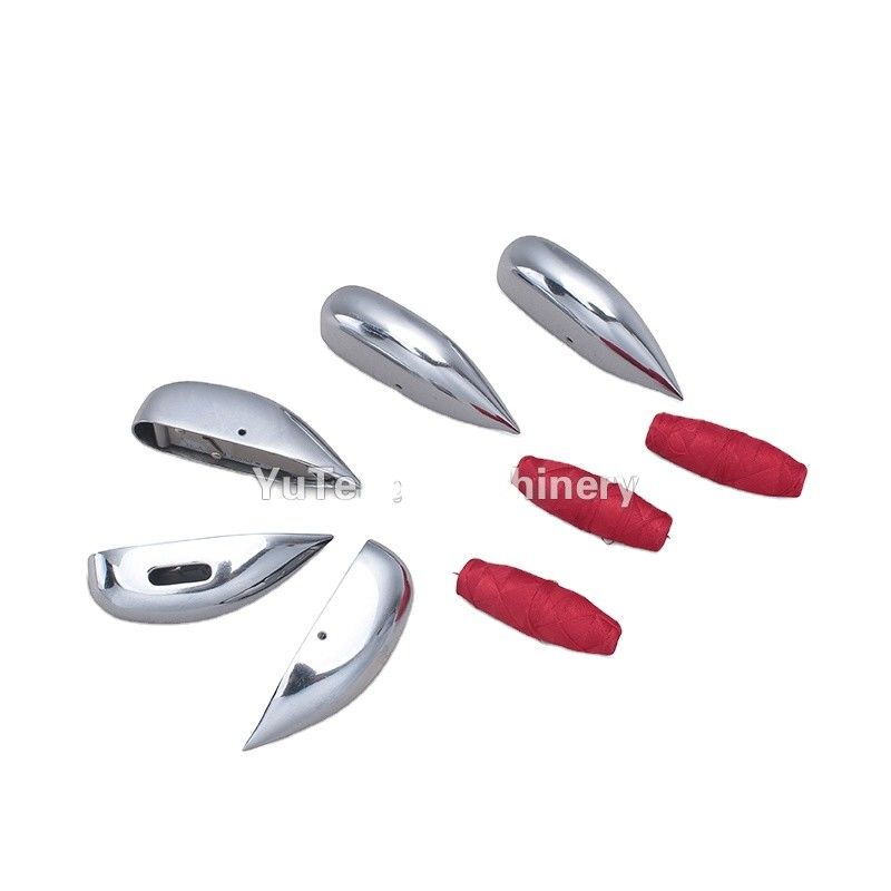Mesin Jahit Quilting Stainless Steel Shuttle dengan Model 7# dan 10# serta Dukungan Teknis Video