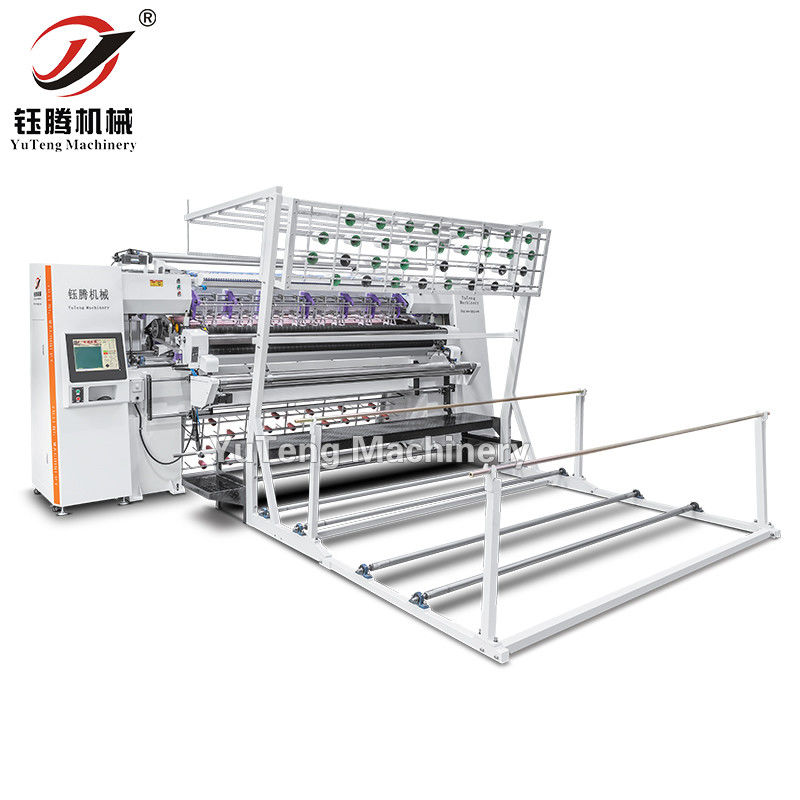 Mesin Quilting Multi-Needle Ultra High-Speed Computerized Chain Stitch Untuk Membuat Kasur
