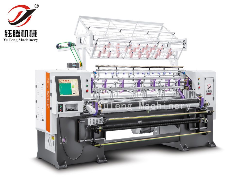 Industri Ultra High Speed Komputerisasi Multi Jarum Quilting Mesin Untuk Membuat Garment Hometextile