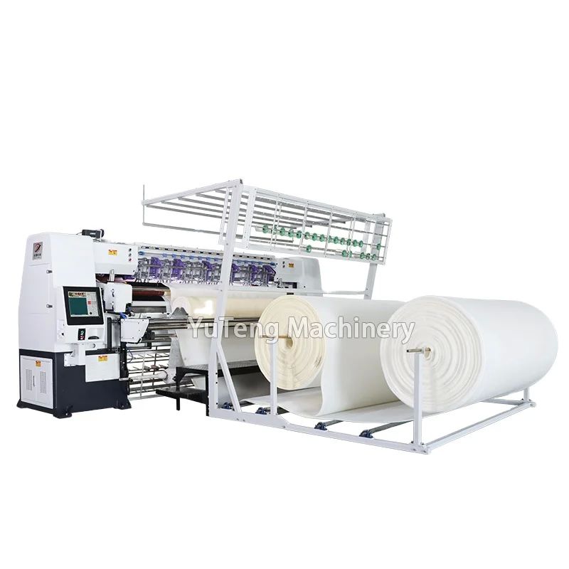 Mesin Produksi Kasur Otomatis untuk Komfort Quilting Hingga 2450mm Lebar