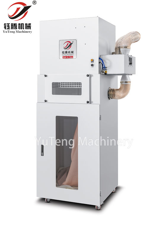 Mesin Pengumpul Tepi Otomatis untuk Sisa Quilting dengan Daya 2.5KW dan 3-Fase 380V/220V