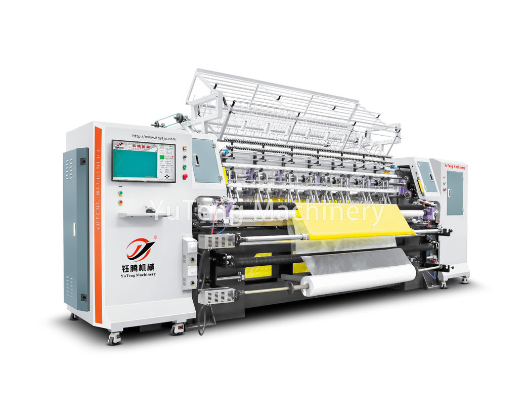 Komputerisasi Ultra-High Speed Multi Needle Lock Stitch Quilting Machine dengan Mode Servo Drive